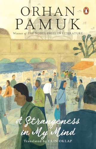 Cover of A Strangeness in My Mind