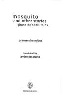 Cover of Mosquito and other stories