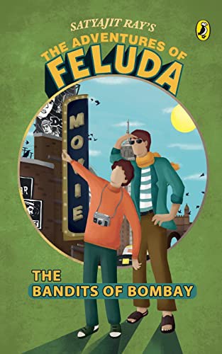 Cover of The Adventures Of Feluda