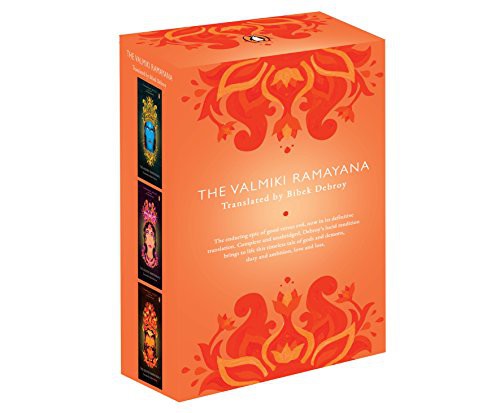Cover of The Valmiki Ramayana
