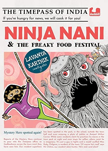 Cover of Ninja Nani and the Freaky Food Festival