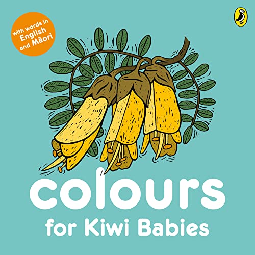 Cover of Colours for Kiwi Babies