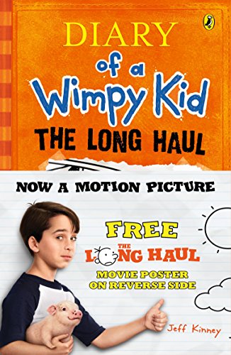 Cover of The Long Haul: Diary of a Wimpy Kid Film cover