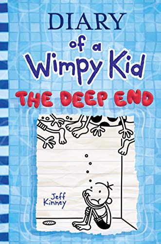Cover of The Deep End: Diary of a Wimpy Kid