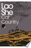 Cover of Cat Country : A Satirical Novel of China in the 1930s