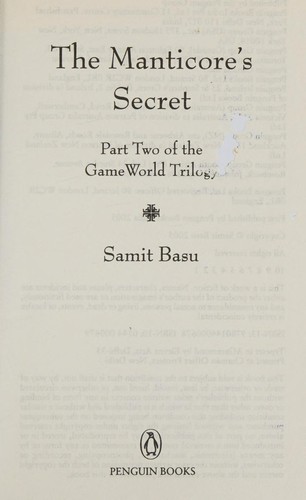 Cover of The Manicore's Secret