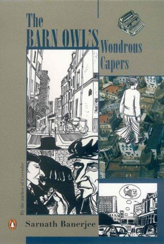 Cover of The barn owl's wondrous capers