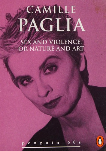 Cover of Sex and violence, or nature and art