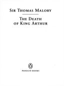 Cover of The Death of King Arthur