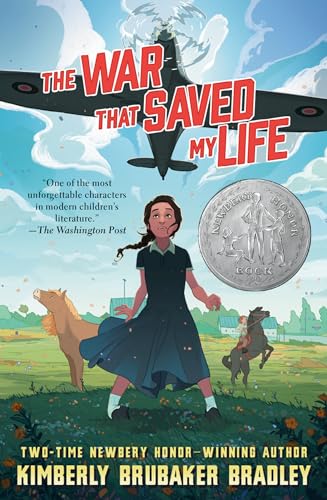 Cover of The War That Saved My Life:
