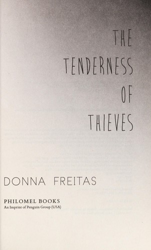 Cover of The tenderness of thieves