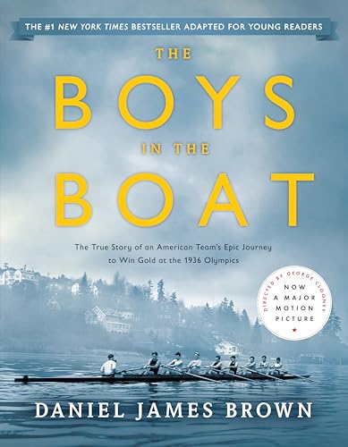 Cover of The Boys in the Boat: The True Story of an American Team's Epic Journey to Win Gold at the 1936 Olympics