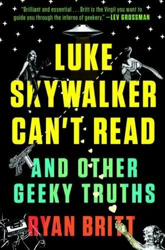 Cover of Luke Skywalker can't read