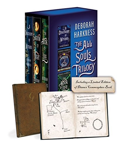 Cover of All Souls Trilogy Boxed Set