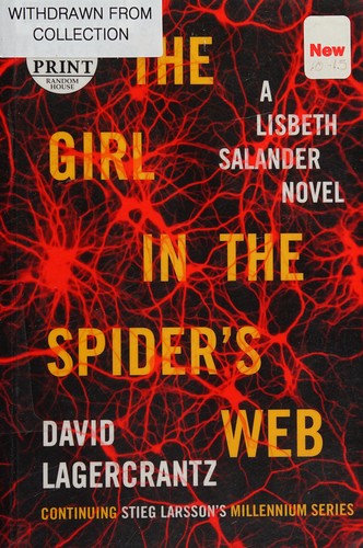 Cover of The Girl in the Spider's Web