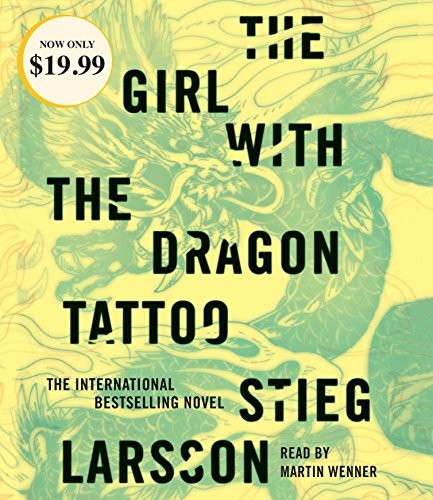 Cover of The Girl with the Dragon Tattoo