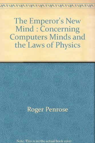 Cover of The Emperor's New Mind