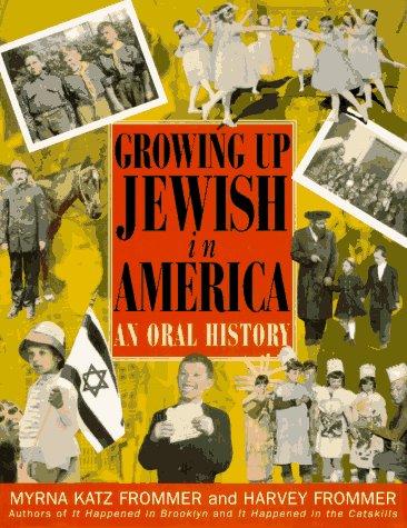 Cover of Growing up Jewish in America
