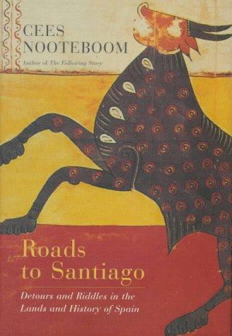 Cover of Omweg naar Santiago