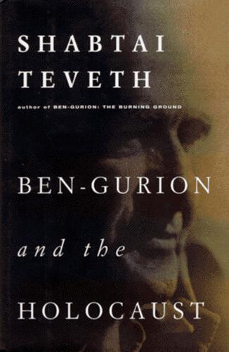Cover of Ben-Gurion and the Holocaust