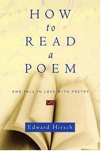 Cover of How to read a poem