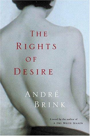 Cover of The rights of desire