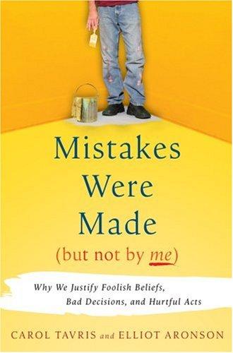 Cover of Mistakes Were Made (But Not by Me)
