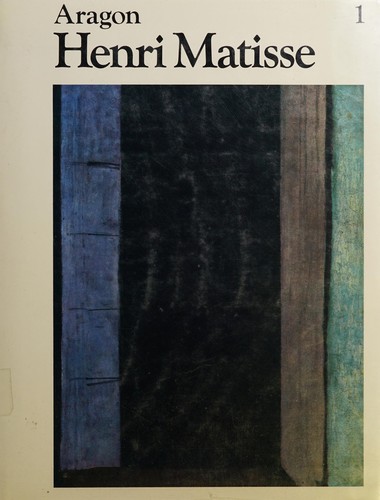 Cover of Henri Matisse