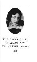 Cover of The Early Diary of Anais Nin, Volume 4