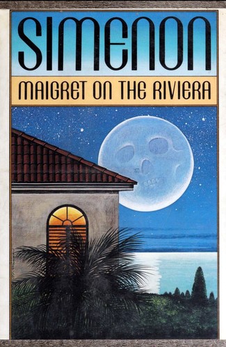 Cover of Maigret on the Riviera