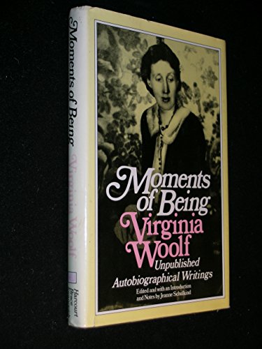 Cover of Moments of Being