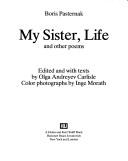 Cover of My sister, life and other poems