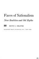 Cover of Faces of nationalism