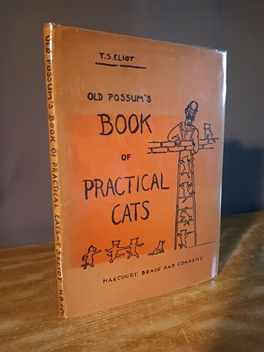 Cover of Old Possum's Book of Practical Cats