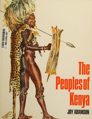 Cover of The peoples of Kenya