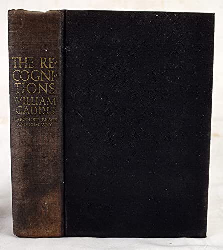 Cover of The Recognitions