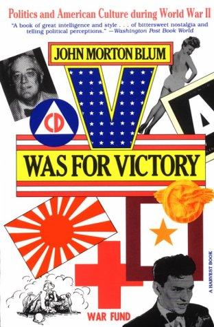 Cover of V was for victory