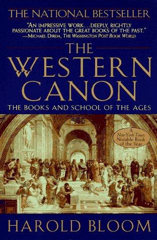 Cover of The Western Canon: The Books and School of the Ages