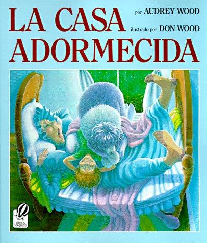 Cover of La casa adormecida