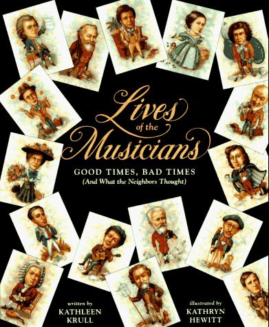 Cover of Lives of the Musicians