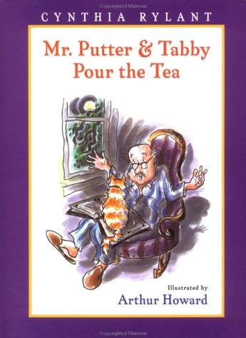 Cover of Mr. Putter and Tabby pour the tea