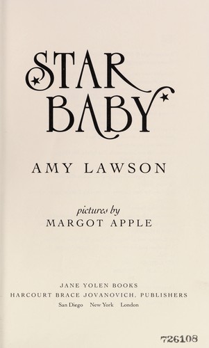 Cover of Star baby