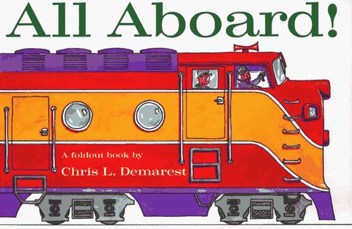 Cover of All aboard!
