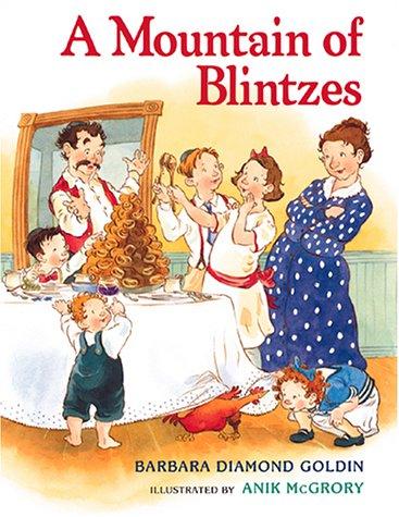 Cover of A mountain of blintzes