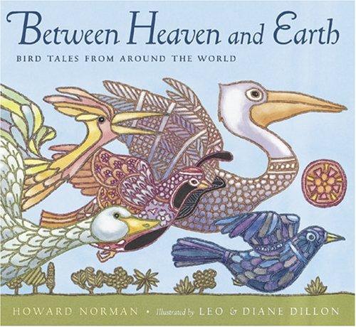 Cover of Between heaven and earth