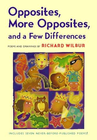 Cover of Opposites, more opposites, and a few differences