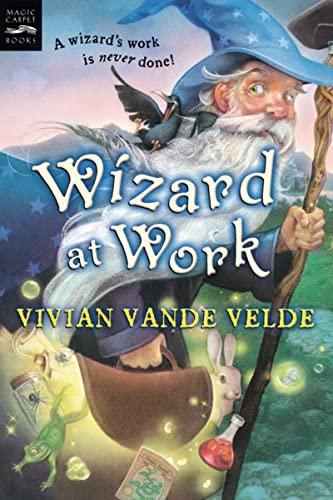 Cover of Wizard at Work
