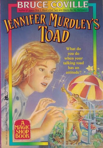 Cover of Jennifer Murdley's Toad
