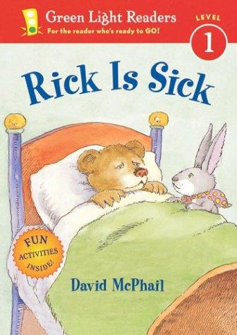 Cover of Rick is sick