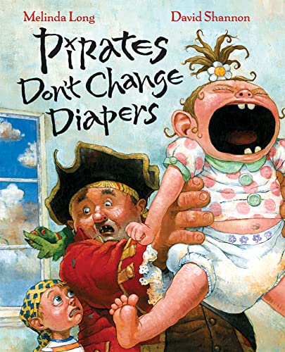 Cover of Pirates Don't Change Diapers